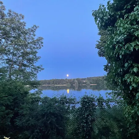 Zaczarowany Bieslin Сasa de vacaciones Trzemeszno